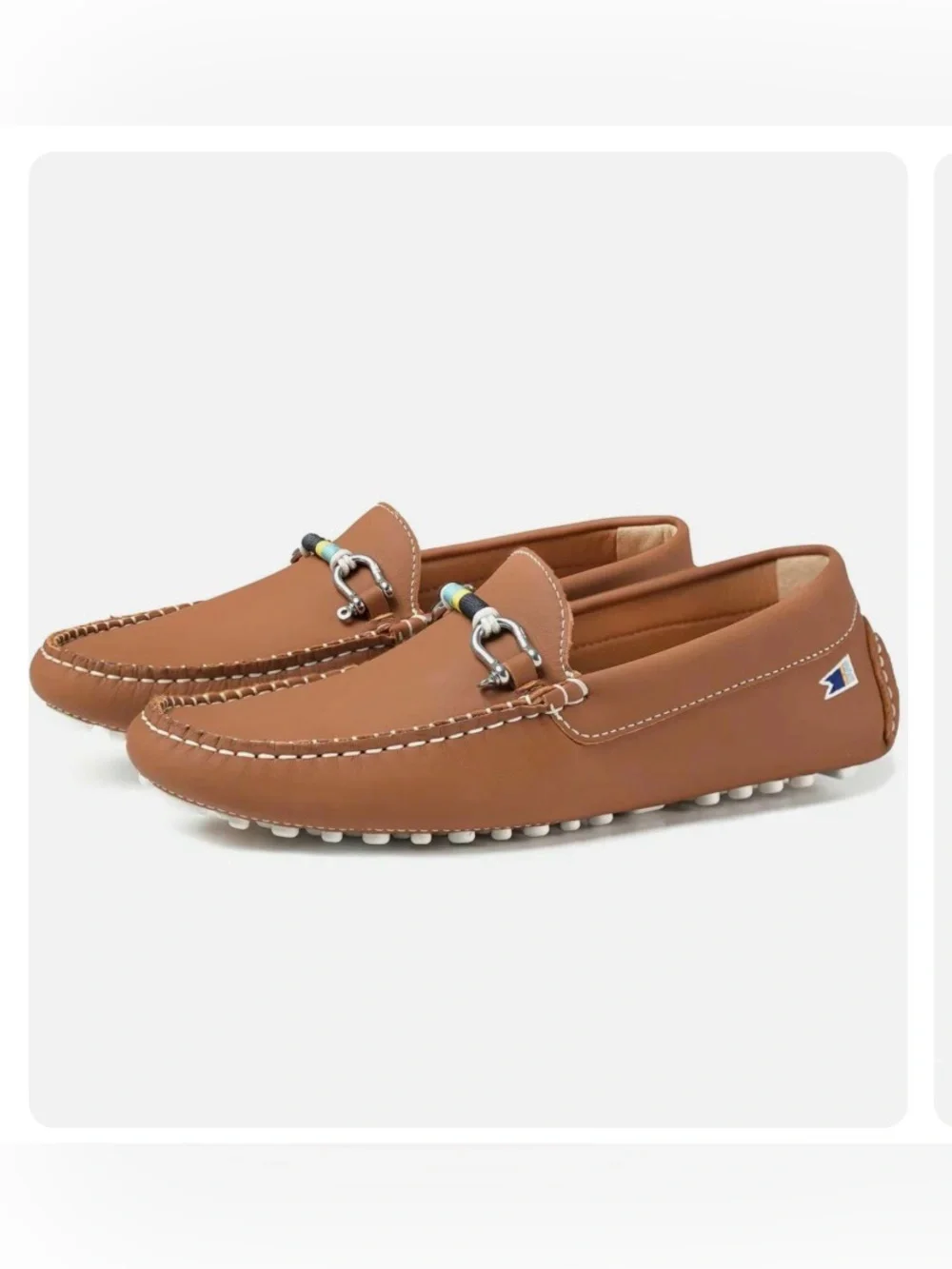 Riomar tan Boat Shoes - Tan Deck Driver Shoes Sz 10 EUR 43
